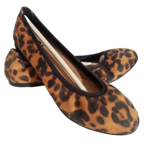R2 ballet flats Leopard - Picture 1 of 6